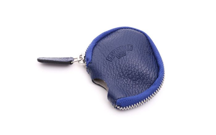 COPRI FORNELLO PIPA GRANDE SAVINELLI IN PELLE BLUETTE T668G-ELBA