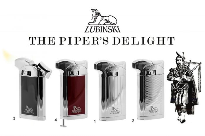 ACCENDINO LUBINSKI PER PIPA PIPER'S DELIGHT FIAMMA DOLCE