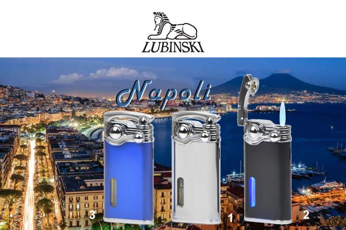 ACCENDINO LUBINSKI NAPOLI FIAMMA ANTIVENTO WA360