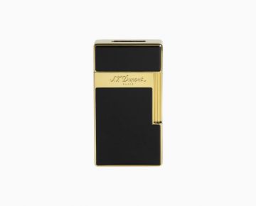 ACCENDINO S.T. DUPONT BIGGY NERO BRILLANTE ORO 025002