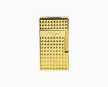 ACCENDINO S.T. DUPONT BIGGY PUNTA DIAMANTE ORO 025009