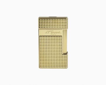 ACCENDINO S.T. DUPONT SLIMMY PUNTA DIAMANTE ORO 028009