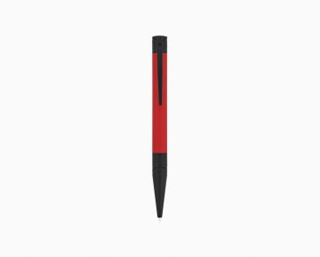 PENNA S.T. DUPONT D-INITIAL A SFERA NERO/ROSSO OPACO 265116