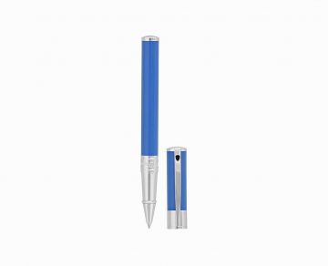 PENNA S.T. DUPONT D-INITIAL ROLLER BLU/CROMO 262216 262216