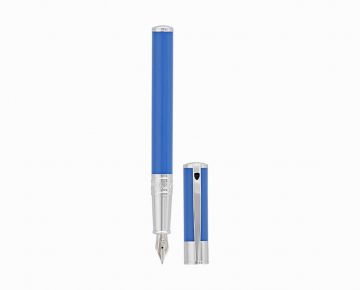 PENNA S.T. DUPONT D-INITIAL STILOGRAFICA BLU/CROMO 260216 260216