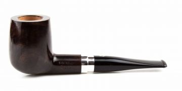 PIPA SAVINELLI FUOCO 141 KS BILLIARD DRITTA LISCIA MARRONE SCURO P272G-141