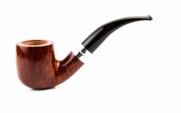 PIPA SAVINELLI FUOCO 622 KS POT CURVA LISCIA MARRONE P272L-622