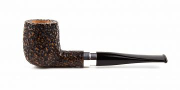 PIPA SAVINELLI FUOCO 106 BILLIARD DRITTA RUSTICATA P272Z-106