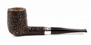 PIPA SAVINELLI FUOCO 111 KS BILLIARD DRITTA RUSTICATA P272Z-111