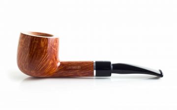 PIPA SAVINELLI OTELLO 121 KS POT SEMICURVA LISCIA NATURALE P352LNA-121