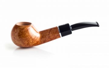 PIPA SAVINELLI OTELLO 321 AUTHOR SEMICURVA LISCIA NATURALE P352LNA-321