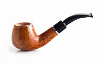 PIPA SAVINELLI OTELLO 645 KS BRANDY CURVA LISCIA NATURALE P352LNA-645