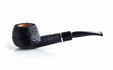 PIPA SAVINELLI OTELLO 315 KS PRINCE SEMICURVA RUSTICATA NERA P352ZNR-315