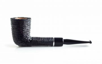 PIPA SAVINELLI OTELLO 409 DUBLIN DRITTA RUSTICATA NERA P352ZNR-409